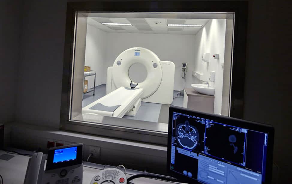 Medicover Diagnosztikai Központ CT vizsgáló