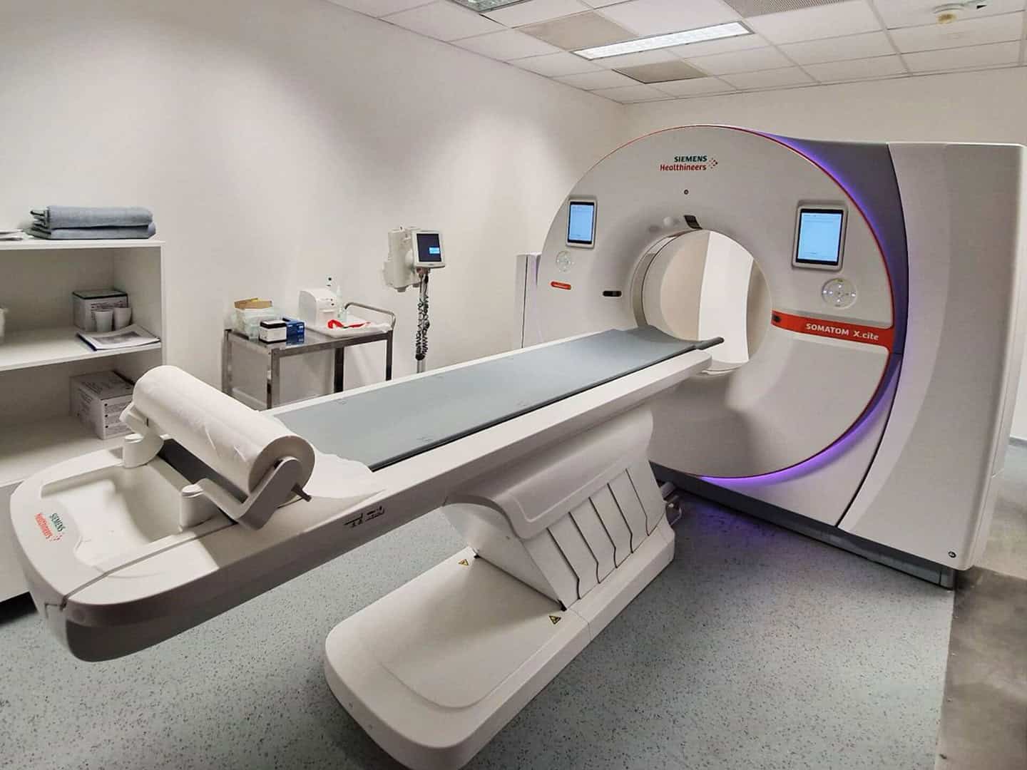 Somatom X.Cite a Siemens Healthineers CT-készülék